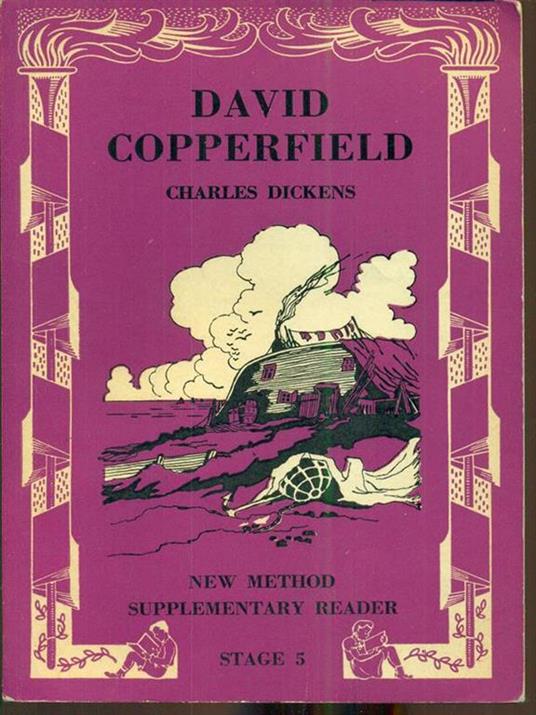 David Copperfield - Charles Dickens - copertina