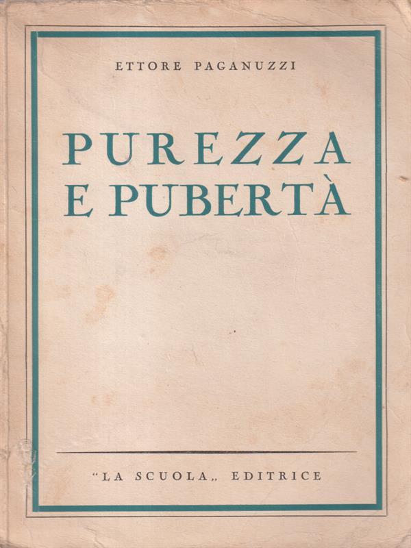 Purezza e puberta