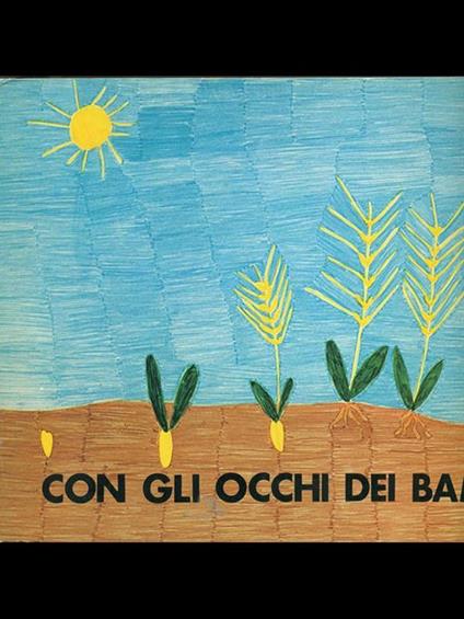 Con gli occhi dei bambini - copertina