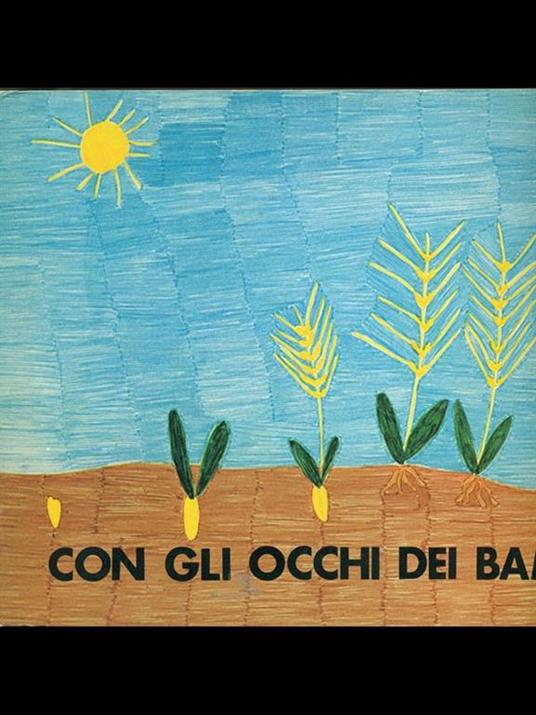 Con gli occhi dei bambini - copertina