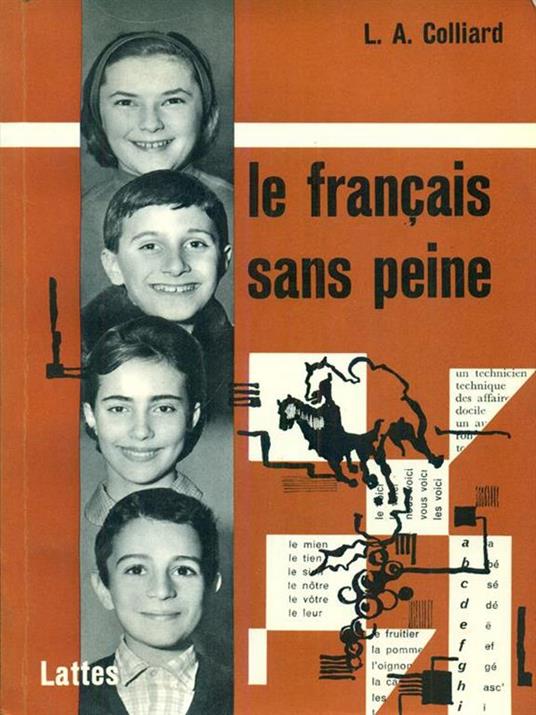 Le francais sans peine - copertina