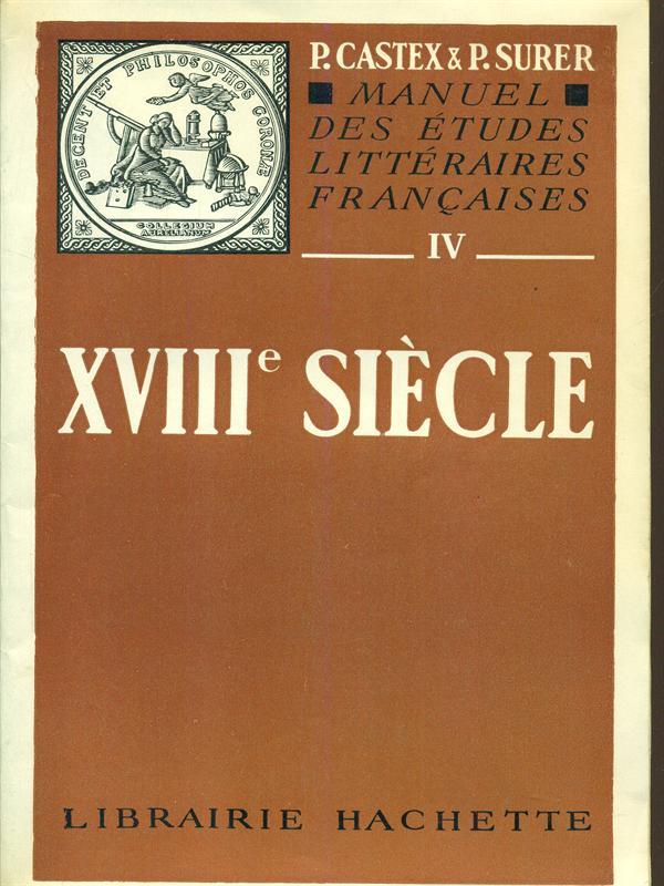 XVIIIe Siecle