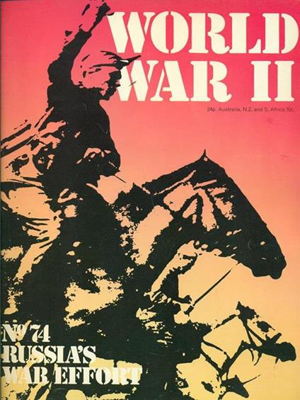 World War II n.74/1974 - copertina