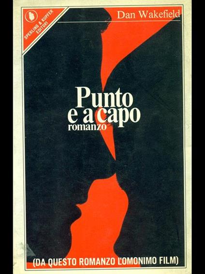 Punto e a capo - Dan Wakefield - copertina