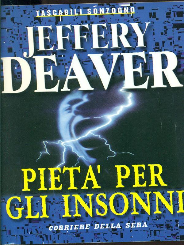 Pietà per gli insonni