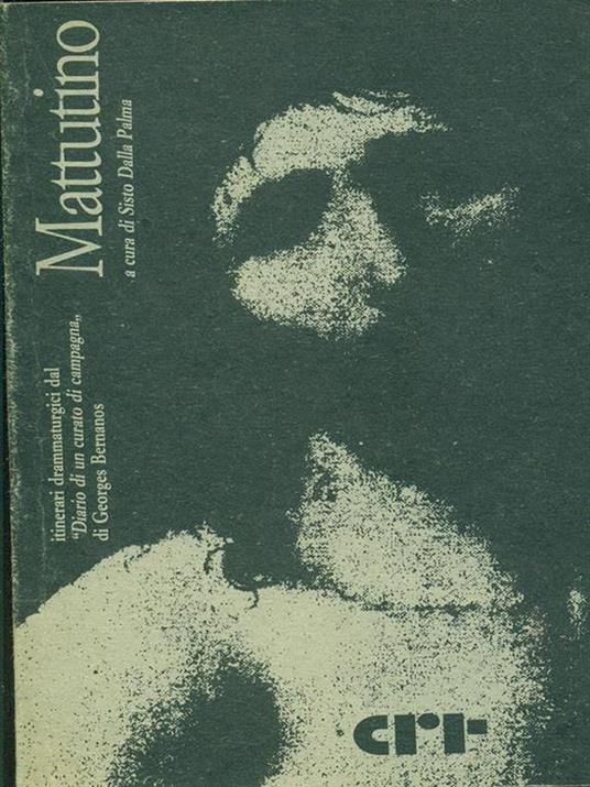 Mattutino - Sisto Dalla Palma - copertina