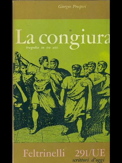 La congiura - copertina