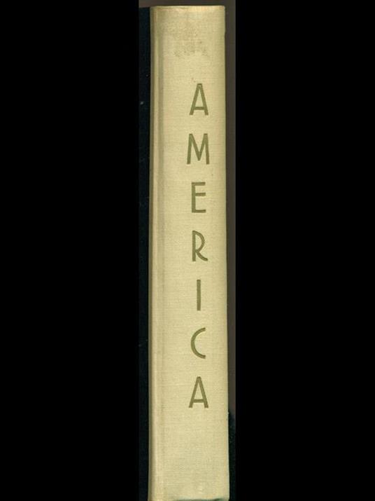 America - Hendrik Willem Van Loon - copertina