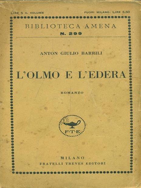 L' olmo e l'edera - Anton G. Barrili - 4