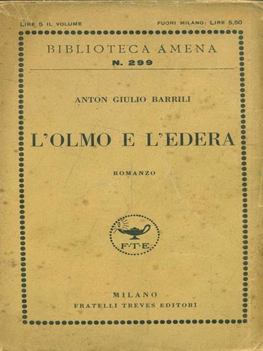 L' olmo e l'edera - Anton G. Barrili - 8