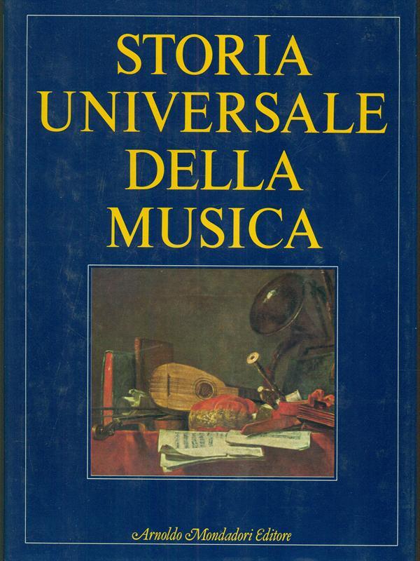 Storia universale della musica