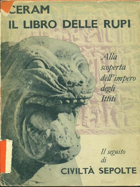 Il libro delle rupi - C. W. Ceram - copertina