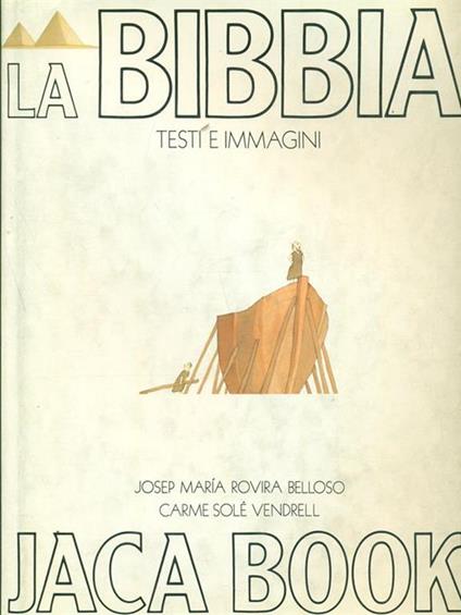 La Bibbia - copertina
