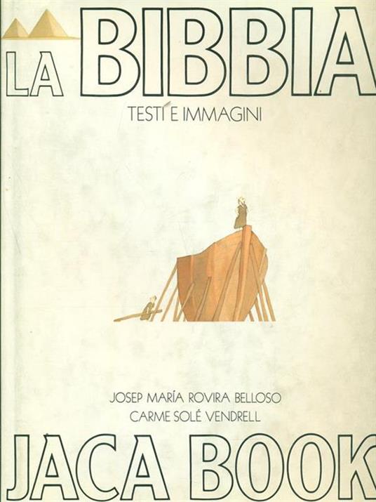 La Bibbia - copertina
