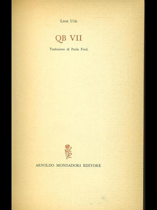 QB VII - Leon M. Uris - 6