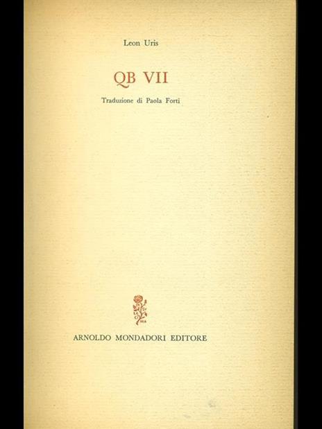 QB VII - Leon M. Uris - 4