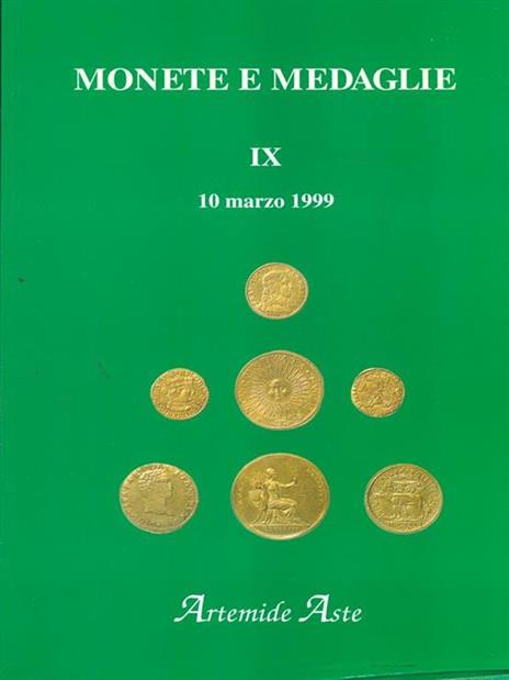Monete e medaglie IX 10 36220 - 4
