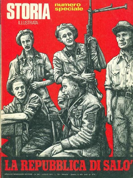 Storia illustrata n. 200 luglio 1974 - copertina
