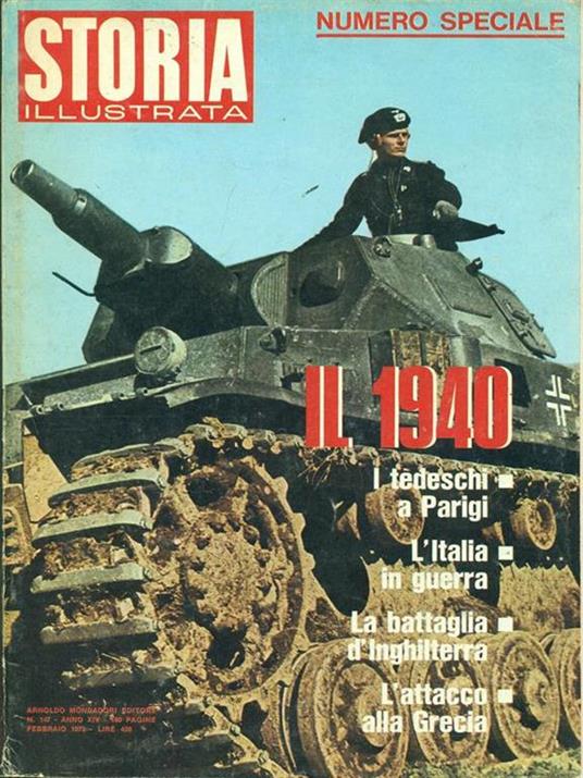 Storia Illustrata n. 147 febbraio 1970 - copertina