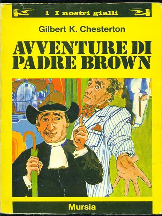 Avventur di Padre Brown - Gilbert K. Chesterton - copertina