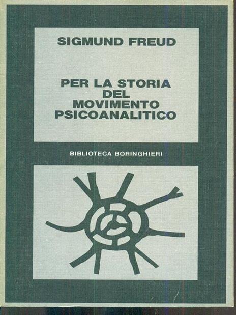 Per la storia del movimento psicoanalitico - Sigmund Freud - copertina