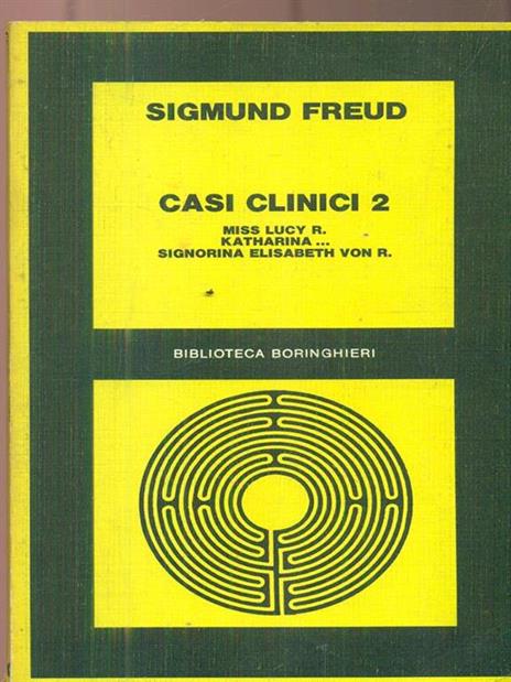 Casi clinici 2 - Sigmund Freud - copertina