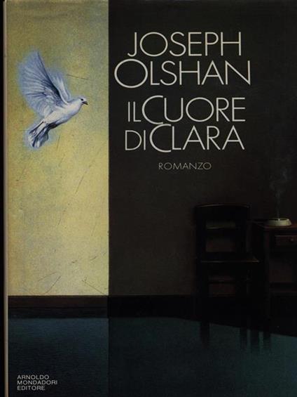 Il cuore di Clara - copertina