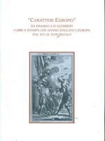 Caratteri europei