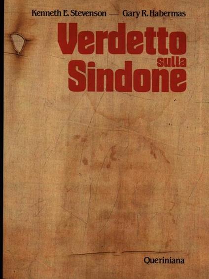 Verdetto sulla Sindone - Kenneth E. Stevenson - copertina