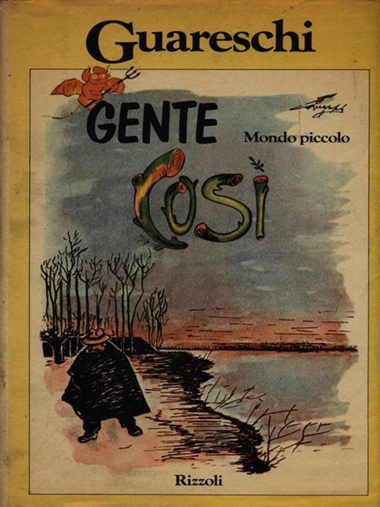 Gente così - Giovanni Guareschi - copertina