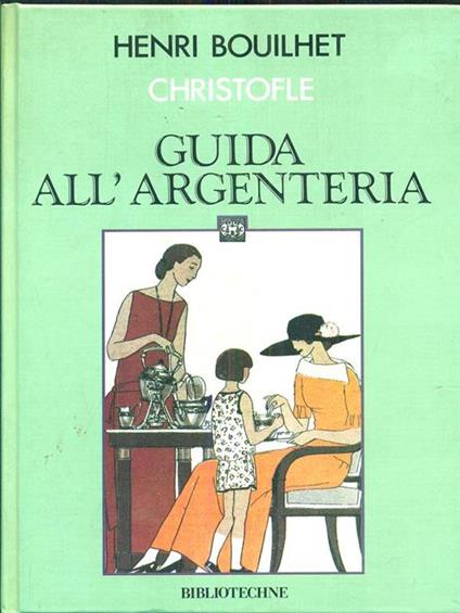 Guida all'argenteria - copertina