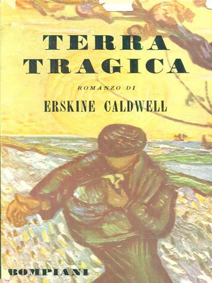 Terra tragica - Erskine Caldwell - copertina
