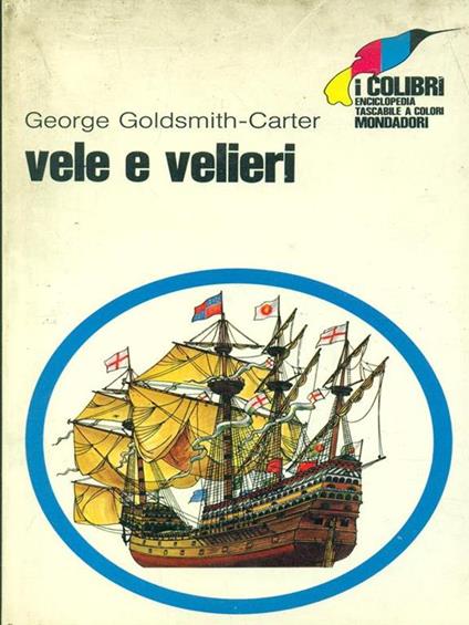 Vele e velieri - George Goldsmith Carter - copertina