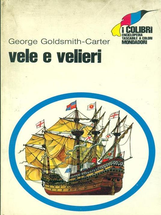 Vele e velieri - George Goldsmith Carter - copertina