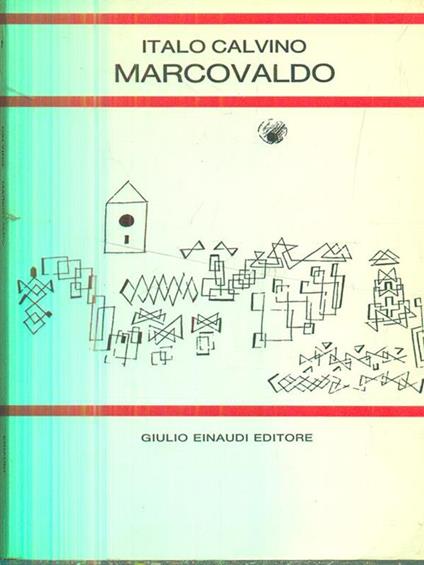 Marcovaldo - Italo Calvino - copertina
