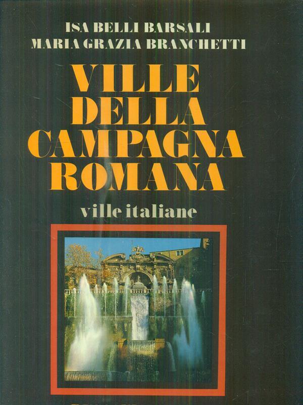 Ville della campagna Romana