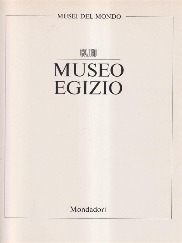 Museo egizio Cairo