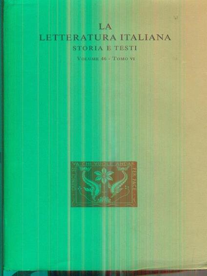 Illuministi Italiani tomo VI Opere di Ferdinando Galiani di: Diaz - copertina