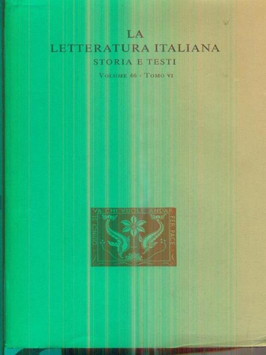 Illuministi Italiani tomo VI Opere di Ferdinando Galiani di: Diaz - copertina