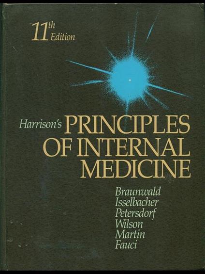 Harrison's Principles of Internal Medicine - copertina