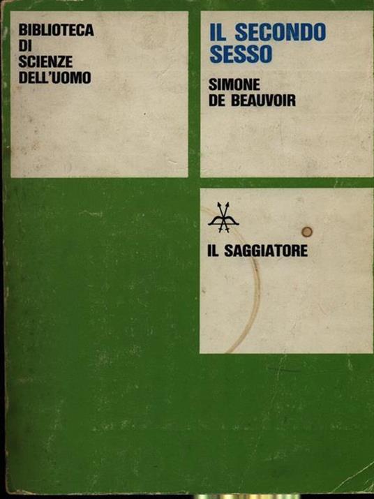 Il secondo sesso - Simone de Beauvoir - 3