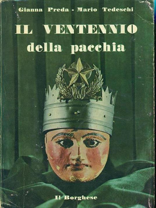 Il ventennio della pacchia - copertina