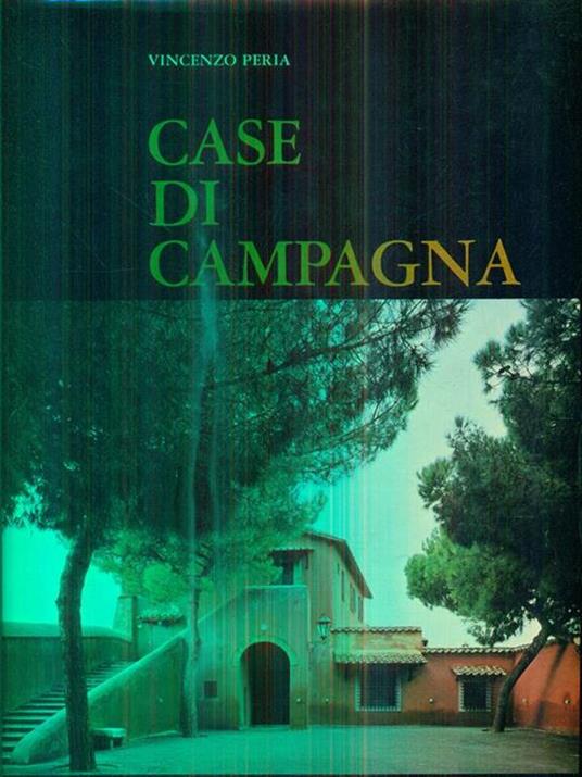 Case di campagna - Vincenzo Peria - copertina