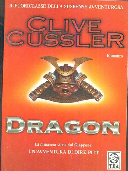 Dragon - Clive Cussler - copertina