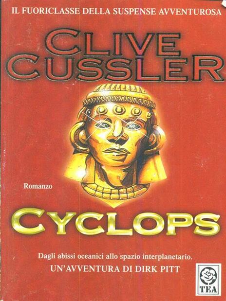 Cyclops - Clive Cussler - 2