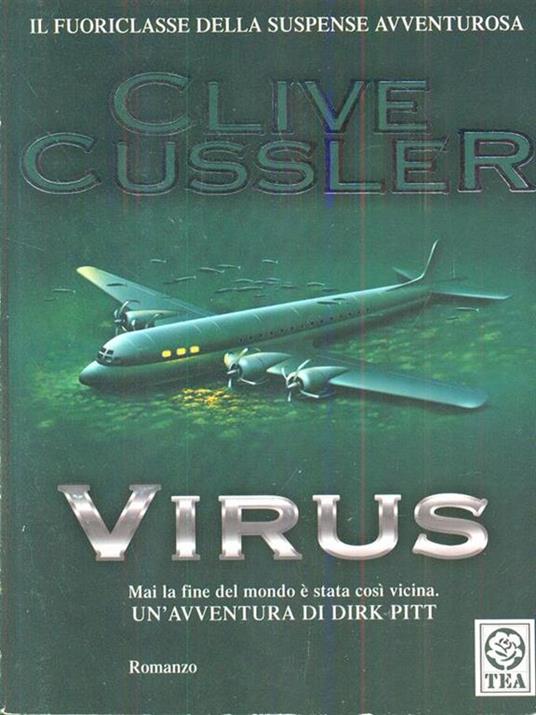 Virus - Clive Cussler - copertina