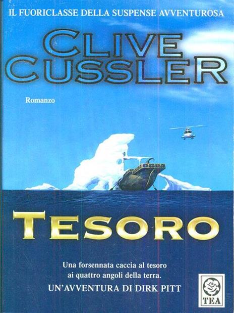 Tesoro - Clive Cussler - 5