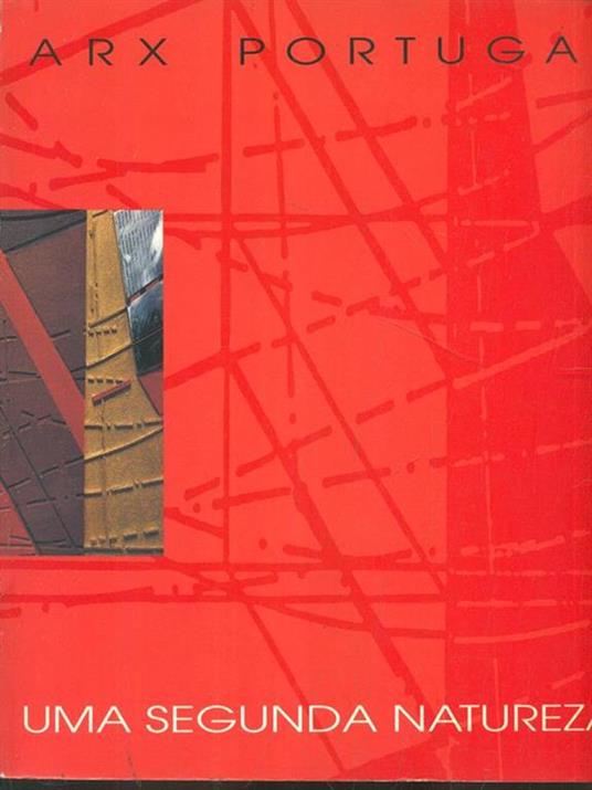 Uma segunda natureza - copertina