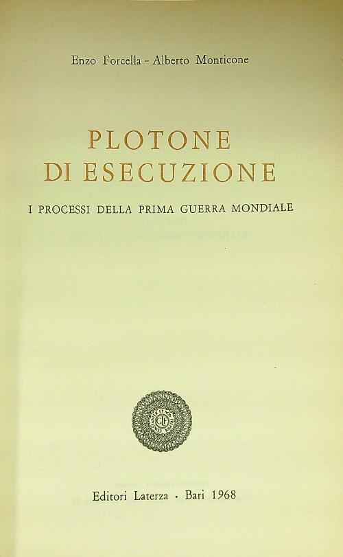 Plotone di esecuzione