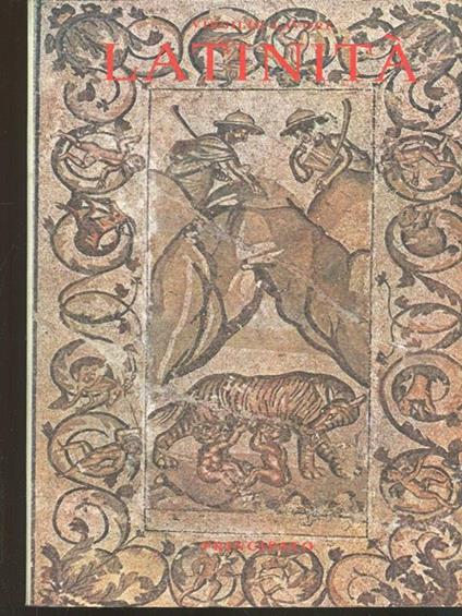 Latinità - Virgilio Lavore - copertina